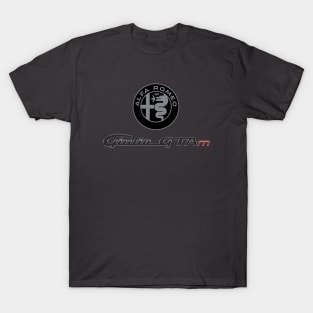 Alfa Romeo Giulia GTAm T-Shirt